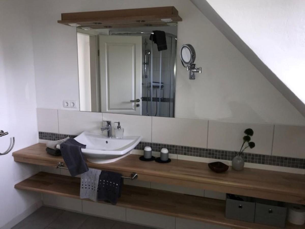 Appartements Unter Reet Tumlauer Koog Εξωτερικό φωτογραφία