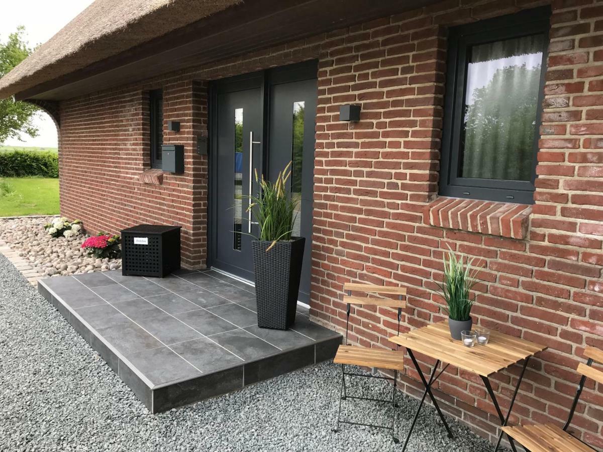 Appartements Unter Reet Tumlauer Koog Εξωτερικό φωτογραφία