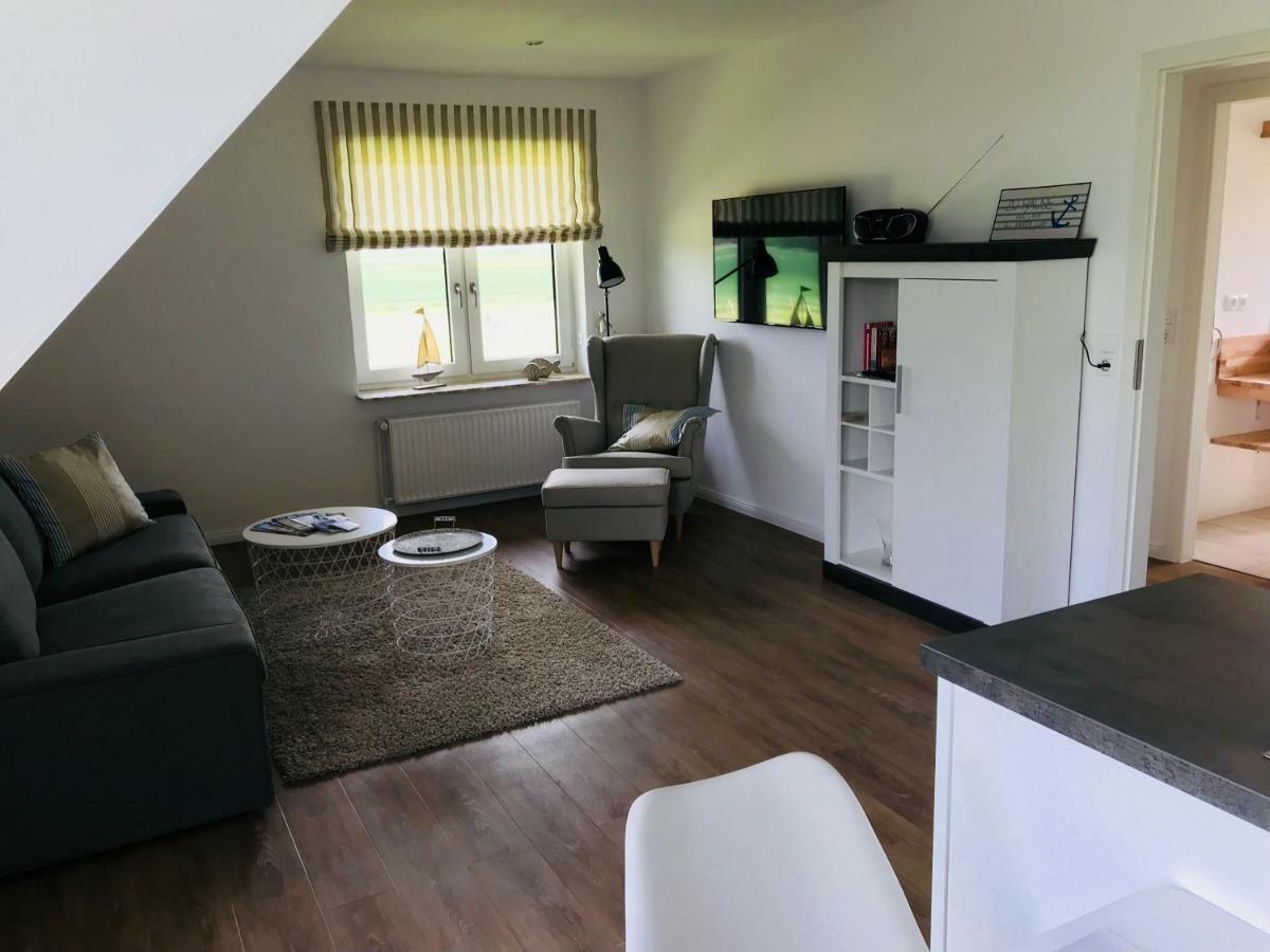 Appartements Unter Reet Tumlauer Koog Εξωτερικό φωτογραφία