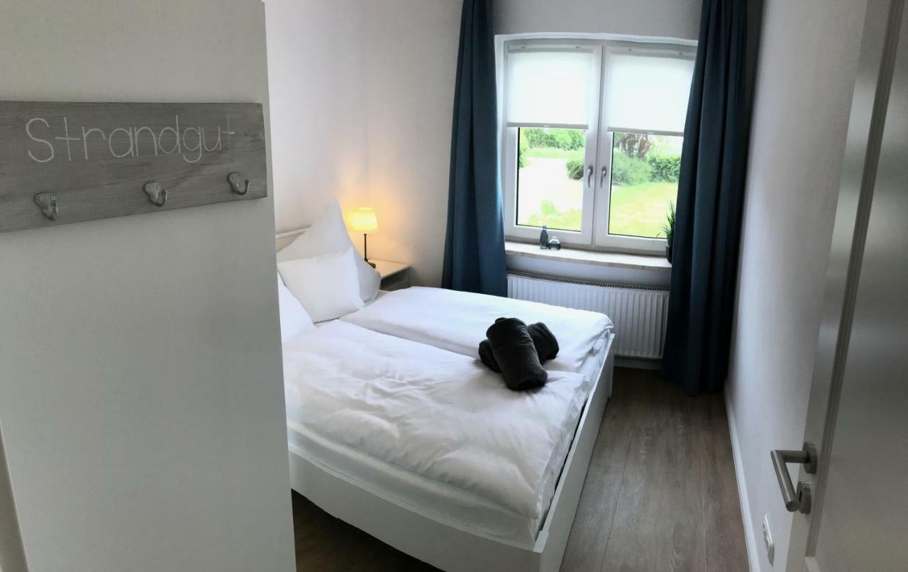 Appartements Unter Reet Tumlauer Koog Εξωτερικό φωτογραφία