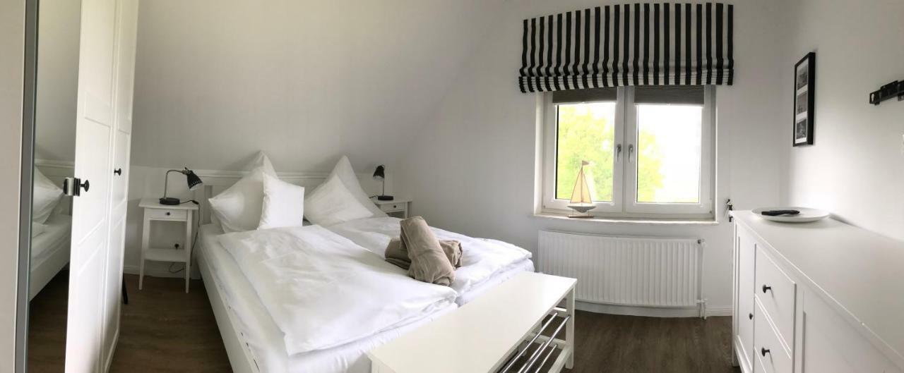 Appartements Unter Reet Tumlauer Koog Εξωτερικό φωτογραφία