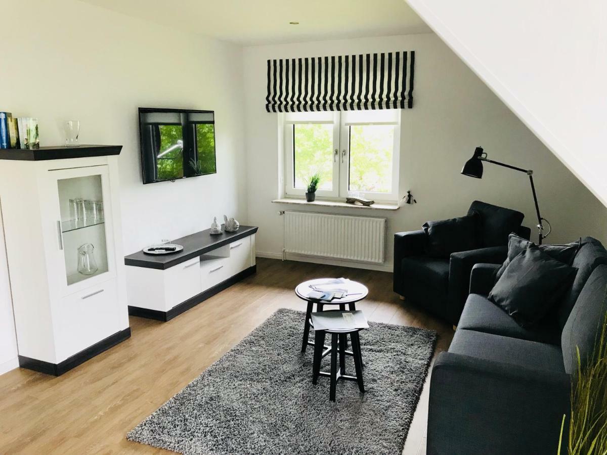 Appartements Unter Reet Tumlauer Koog Εξωτερικό φωτογραφία