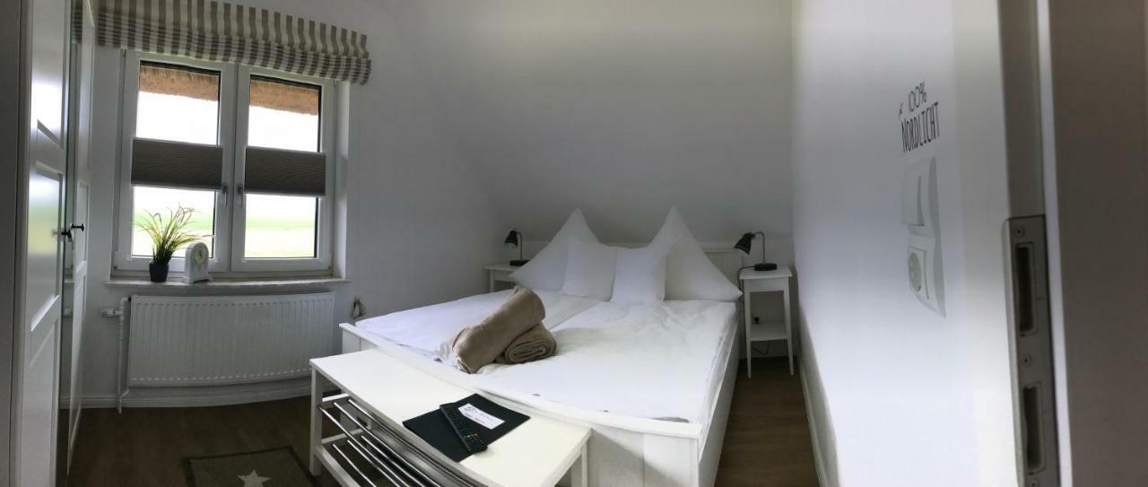 Appartements Unter Reet Tumlauer Koog Εξωτερικό φωτογραφία